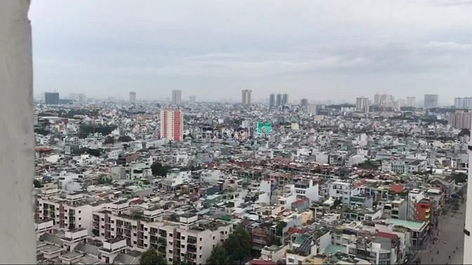 Hình ảnh Cho Thuê Topaz City Q8, 70m2, 2PN, Giá 8.5 Triệu, Có Rèm,Tủ Bếp