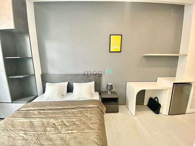 Hình ảnh Studio-Full nội thất_ban công-Gần Ngã tư Hàng Xanh-Điện Biên Phủ
