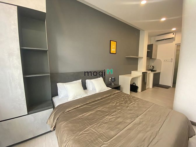 Hình ảnh Studio-Full nội thất_ban công-Gần Ngã tư Hàng Xanh-Điện Biên Phủ