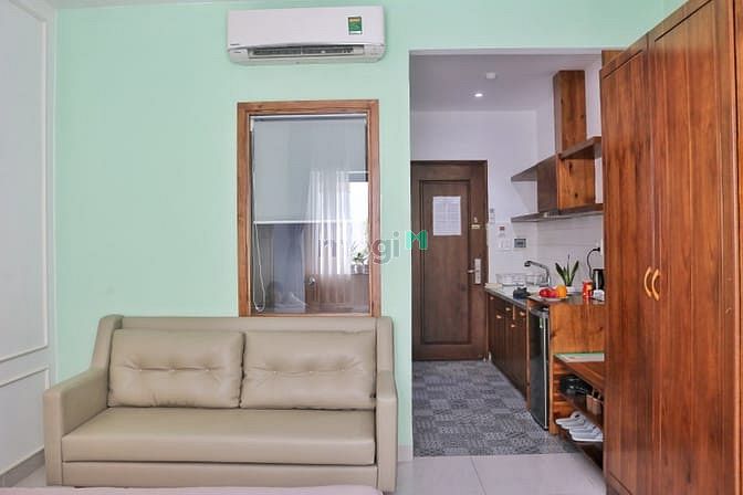 Hình ảnh Căn studio full nội thất, view bancon, tiện ích 5 sao, an ninh 24h