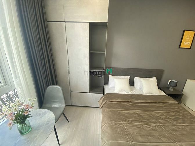 Hình ảnh Studio-Full nội thất_ban công-Gần Ngã tư Hàng Xanh-Điện Biên Phủ