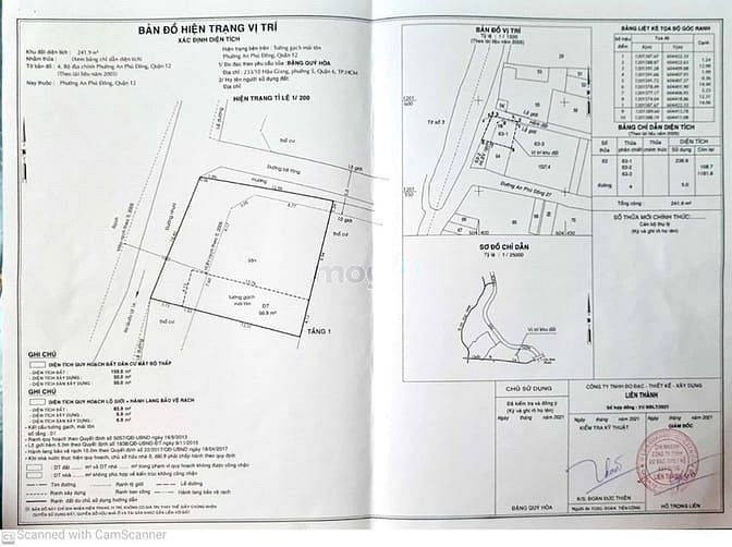 Hình ảnh Đất 2 MT hẻm Võ Thị Thừa Quận 12,  15mx17m, Hẻm 7m, Giá: 6,9 tỷ