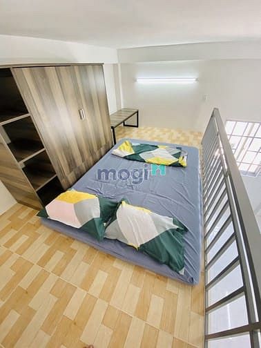 Hình ảnh Phòng mới xây tại Phạm văn chiêu - Phòng thoáng mát có gác