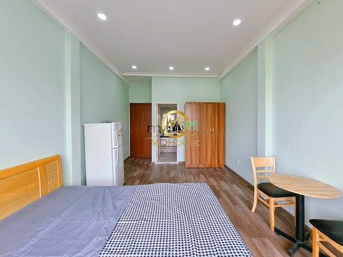 Hình ảnh Phòng Q3 - studio ban công rộng 30m2 - view ngắm sông .