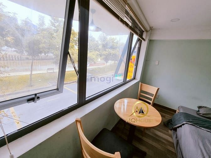 Hình ảnh Phòng Q3 - studio ban công rộng 30m2 - view ngắm sông .