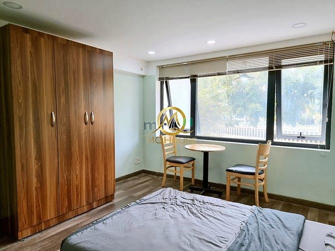 Hình ảnh Phòng Q3 - studio ban công rộng 30m2 - view ngắm sông .