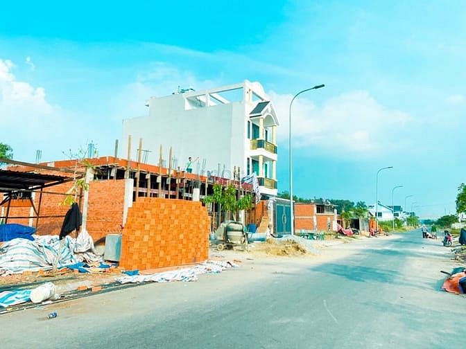 Hình ảnh Bán đất KDC Trung Sơn 2 Bình Chánh gần bến xe Miền Tây sổ hồng riêng