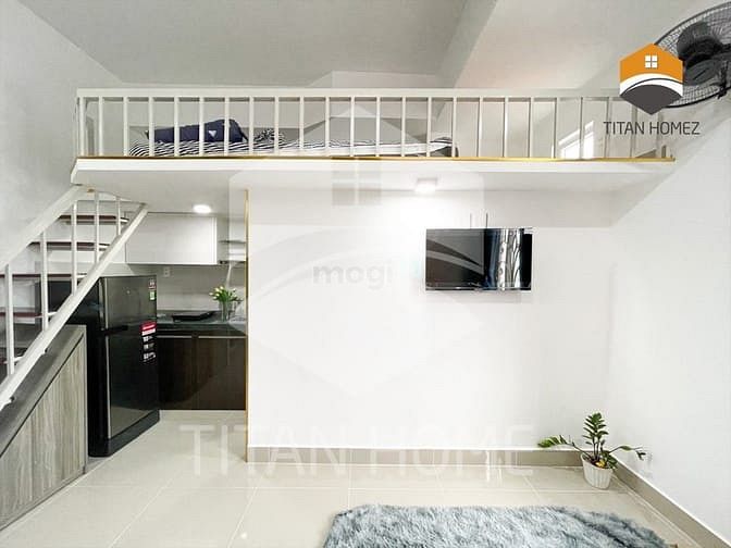 Hình ảnh Duplex Q4 - Full nội thất HỖ TRỢ CỌC