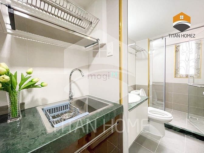 Hình ảnh Duplex Q4 - Full nội thất HỖ TRỢ CỌC