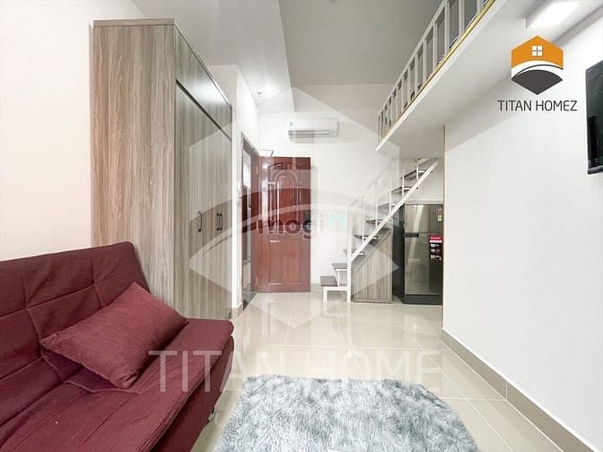 Hình ảnh Duplex Q4 - Full nội thất HỖ TRỢ CỌC