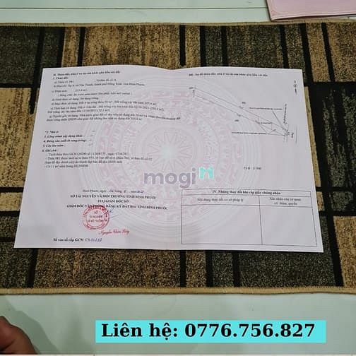 Hình ảnh HOT !!! đất Tân Thành Đồng Xoài, Giá Đầu tư, sổ sẵn