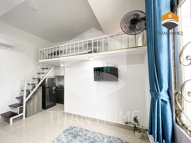 Hình ảnh Duplex Q4 - Full nội thất HỖ TRỢ CỌC