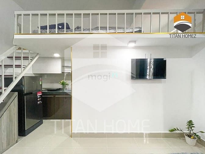Hình ảnh Duplex Q4 - Full nội thất HỖ TRỢ CỌC