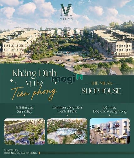 Hình ảnh Chính sách ưu đãi dành cho Shophouse
