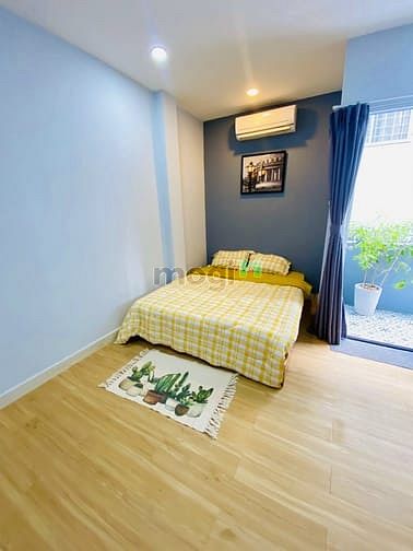 Hình ảnh Studio-Full nội thất-Gần Ngã tư Hàng Xanh-Nguyễn Cửu Vân