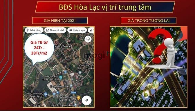 Hình ảnh Bán đất nền Hòa Lạc, vị trí đẹp, giá Trang MB66.COM Chính Thức - MB 66 Uy Tín hợp lý.