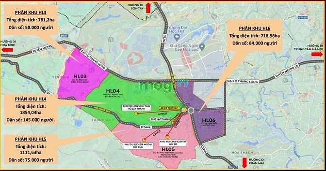 Hình ảnh Bán đất nền Hòa Lạc, vị trí đẹp, giá Trang MB66.COM Chính Thức - MB 66 Uy Tín hợp lý.