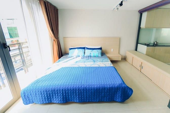 Hình ảnh Duplex + 1pn_cửa sổ, ban công_full nội thất_gần phố Tây_HiFriendz