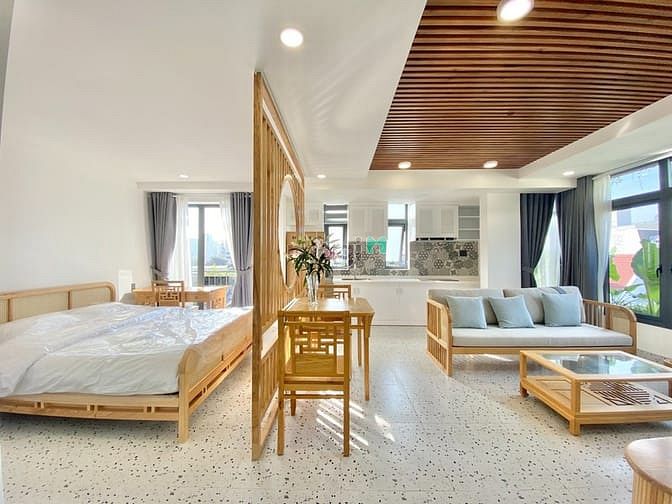 Hình ảnh CHDV 1PN, Đường số 36, Quận 2, gần Cầu Thủ Thiêm, rộng thoáng mát