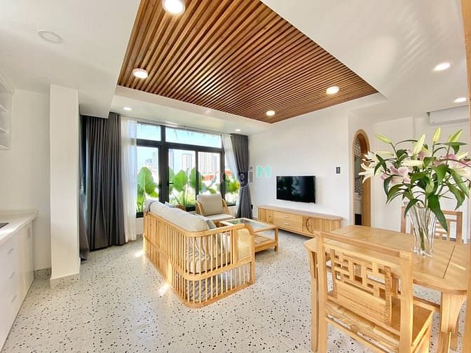 Hình ảnh CHDV 1PN, Đường số 36, Quận 2, gần Cầu Thủ Thiêm, rộng thoáng mát