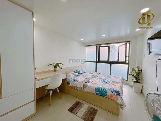 Hình ảnh Studio-Full nội thất-Gần Ngã tư Hàng Xanh-Nguyễn Cửu Vân