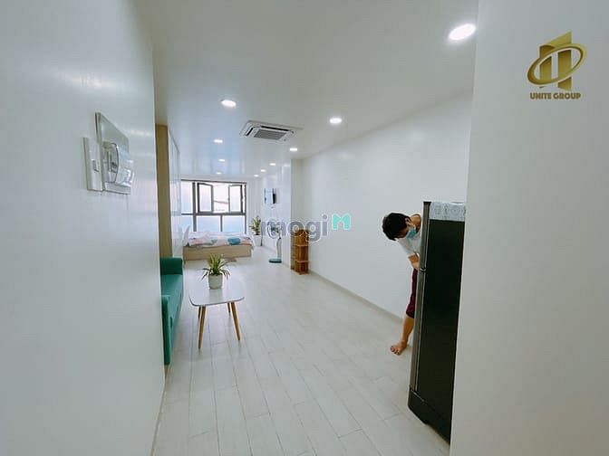 Hình ảnh Studio-Full nội thất-Gần Ngã tư Hàng Xanh-Nguyễn Cửu Vân