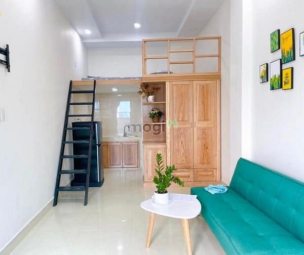 Hình ảnh Căn Hộ Duplex mới xây Full nội thất gần KCX, PMH, giáp Quận 4