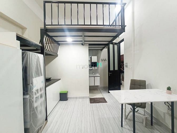 Hình ảnh Căn Hộ Duplex mới xây Full nội thất gần KCX, PMH, giáp Quận 4