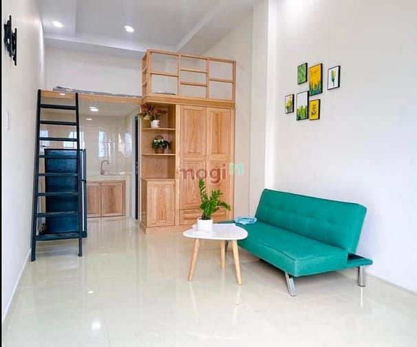 Hình ảnh Căn Hộ Duplex mới xây Full nội thất gần KCX, PMH, giáp Quận 4