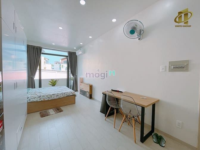 Hình ảnh Studio-Full nội thất-Gần Ngã tư Hàng Xanh-Nguyễn Cửu Vân