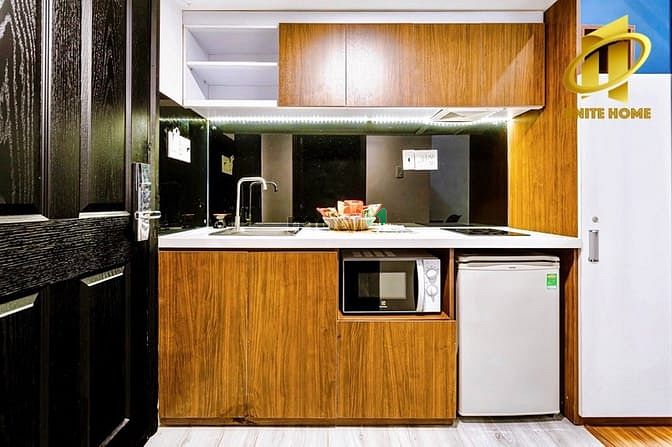 Hình ảnh Duplex-Full nội thất-Gần Ngã tư Hàng Xanh-Nguyễn Cửu Vân