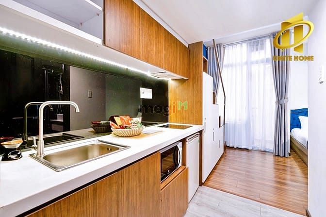 Hình ảnh Duplex-Full nội thất-Gần Ngã tư Hàng Xanh-Nguyễn Cửu Vân