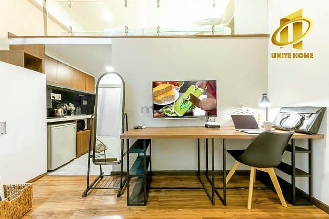Hình ảnh Duplex-Full nội thất-Gần Ngã tư Hàng Xanh-Nguyễn Cửu Vân