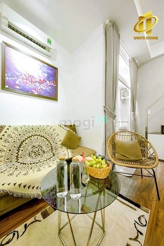 Hình ảnh Duplex-Full nội thất-Gần Ngã tư Hàng Xanh-Nguyễn Cửu Vân
