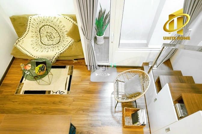 Hình ảnh Duplex-Full nội thất-Gần Ngã tư Hàng Xanh-Nguyễn Cửu Vân