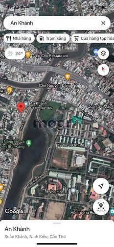 Hình ảnh Bán nền mặt tiền hồ Búng Xáng P. An Khánh, Q. Ninh Kiều, Tp Cần Thơ