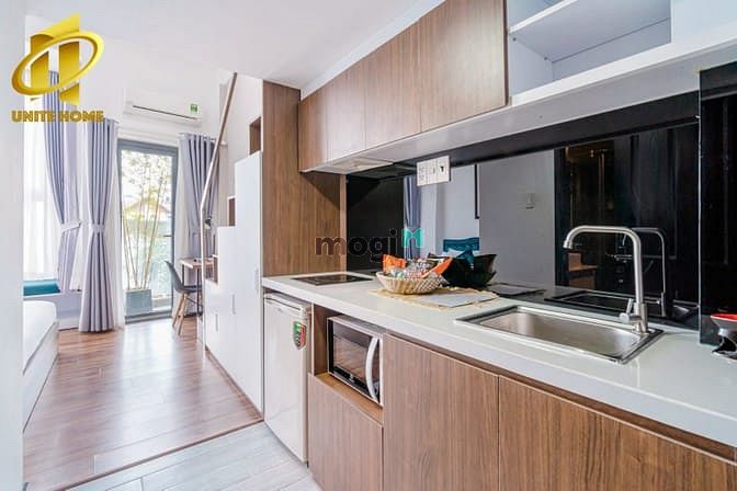 Hình ảnh Duplex-Full nội thất-Gần Ngã tư Hàng Xanh-Nguyễn Cửu Vân