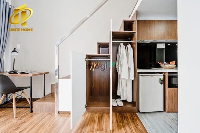 Hình ảnh Duplex-Full nội thất-Gần Ngã tư Hàng Xanh-Nguyễn Cửu Vân