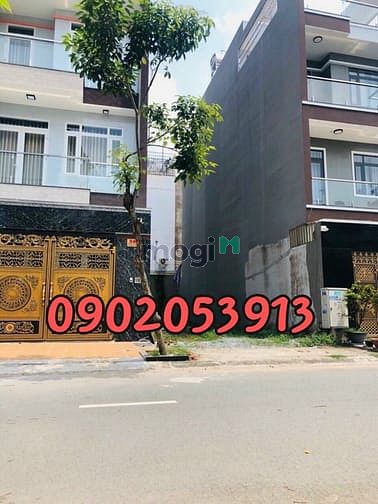 Hình ảnh Bán gấp nền đất 84m2 BÌNH TÂN- ngay Bách hóa Xanh- Sổ Riêng