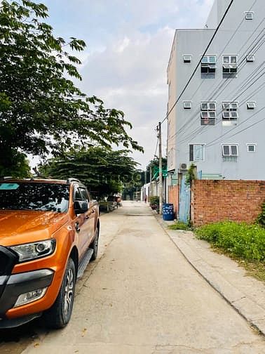 Hình ảnh Đất DT đẹp ngay TT đường số 7 Linh Trung , HXH 5m có vỉa hè ,XD tự do