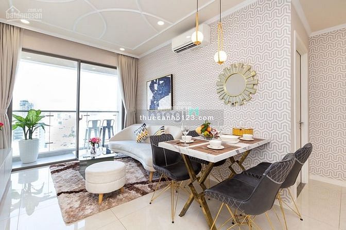 Hình ảnh Cho thuê CH 2PN siêu đẹp tại Saigon South Residences giá 12tr/th