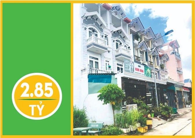 Hình ảnh Chính chủ bán 02 miếng đất thổ cư xây nhà phố, KD, xưởng tại Bình Tân