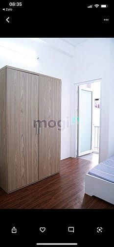 Hình ảnh Studio-Full nội thất_ban công-Gần Ngã tư Hàng Xanh-Nguyễn Cửu Vân