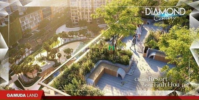 Hình ảnh Chính chủ cần bán Diamond Centery, 95.9m2, 2PN, 2WC, tầng 9, căn số 9