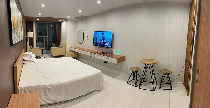 Hình ảnh Cho thuê căn studio có ban công tại Kingston Residence Novaland