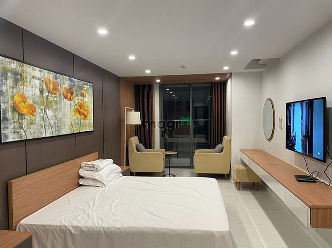Hình ảnh Cho thuê căn studio có ban công tại Kingston Residence Novaland
