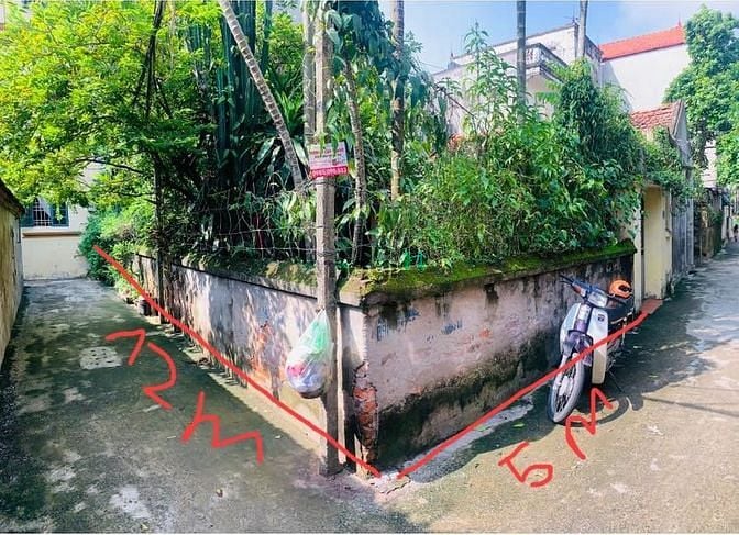 Hình ảnh Chính chủ bán 60m đất Phú Thượng lô góc,ô tô hơn 60tr/m