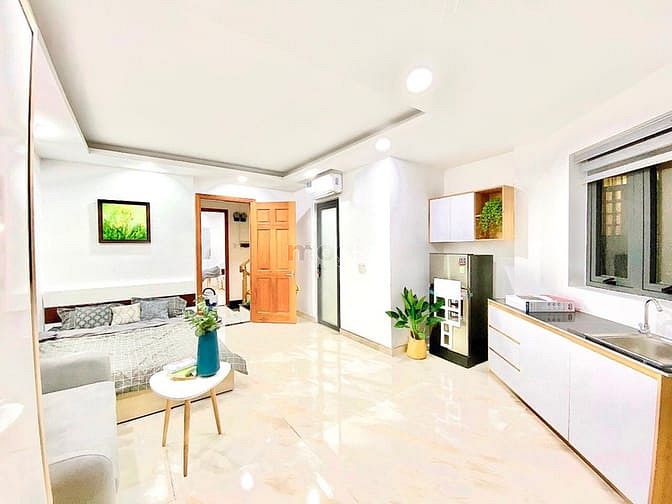 Hình ảnh 🔝Mb6623 nạp rút nhanh chóng Studio ban công - rộng 25m2 - Nội thất hiện đại