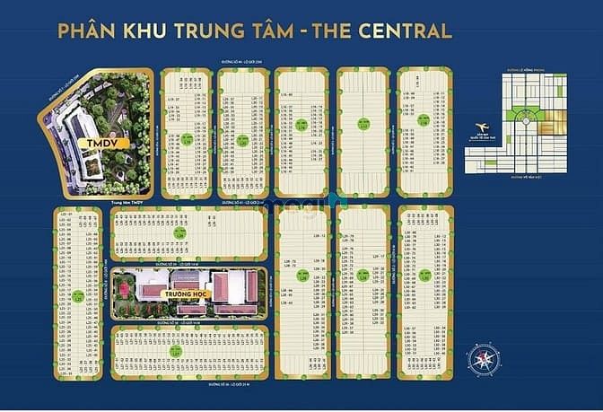 Hình ảnh Lô đất trục thông đường 14m giá rẻ nhất dự án Stella Mega City