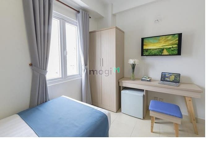 Hình ảnh Studio Mới NT Full Gần Bùi Viện_Có Cửa Sổ Thoáng Mát